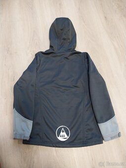Softshelová bunda zn. Crivit vel. 146/152 - 3