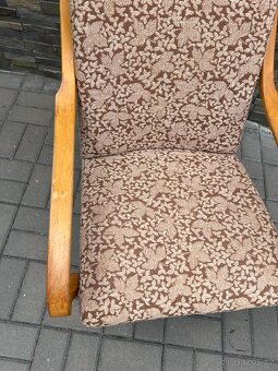 Křesla TON - Brusel III - 3