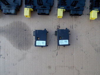 Podvolantová jednotka, snímač úhlu řízení Škoda, VW - 3