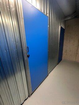 Skladová koje Karlín - 2,3 m2 - 3