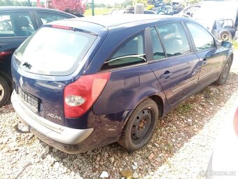 Renault Laguna II / 2 1.9 Dci 88KW - F9Q C 750 , 2001 - 3