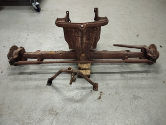 Přední náprava Zetor 25 N - 3