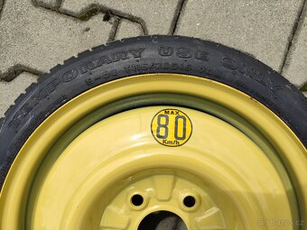 Dojezdové kolo,rezerva Mazda 15", 5x114.3mm - 3