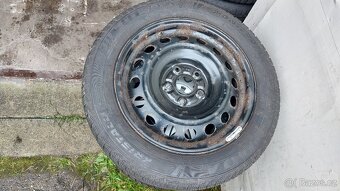 Kola zimní 16", TOYOTA, rozteč 5x114,3mm, pneu 205/55/16 - 3