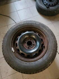 Nové letní pneu + disky Barum Bravuris 2 205/65 R15 - 3