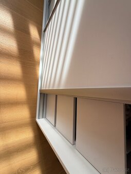 Prodávám 4x posuvné dveře a posuvný mechanizmus na šatní skř - 3