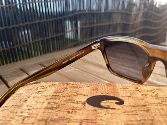 COSTA Aransas Polarized Salt Marsh Gray Gradient 580G/CAT3 - 3