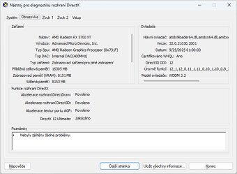 Herní počítač, RX5700 XT, Ryzen 5 3600 - 3