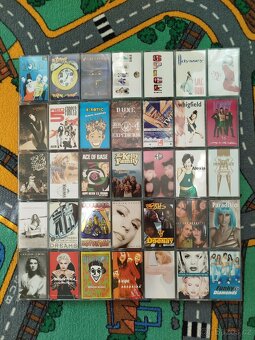 Sbírka originálních kazet z 90. let - 3