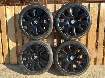 Alu kola 5x112, 7,5Jx17 H2, ET49 - 3