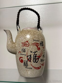 Keramická čajová sada - 3