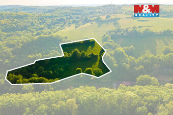 Prodej louky, 18692 m², Jílové u Prahy - 3