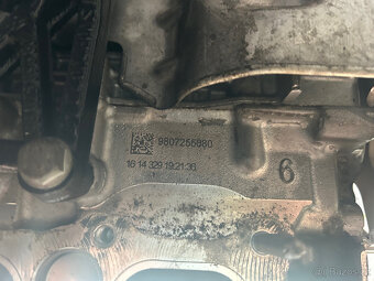 Hlava 2,0 BHdi AHW -AH01 AH02 AH03 Peugeot Citroen - 3