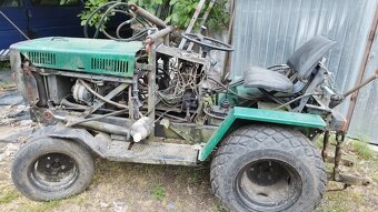 Malotraktor Agria - 3