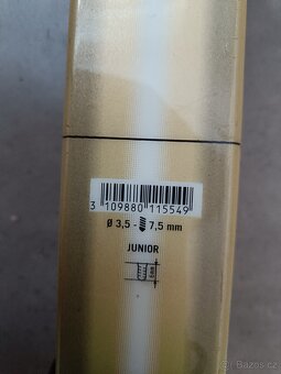 Dětské lyže Rossignol 120 + teleskopické hůlky - 3