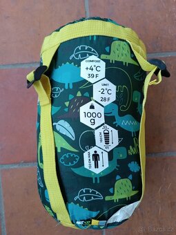 Spací pytel Loap Dinos 160cm - 3
