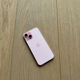 APPLE IPHONE 15 256GB-RŮŽOVÝ,ZÁRUKA - 3