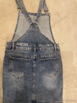 Dívčí sukně s laclem - 3