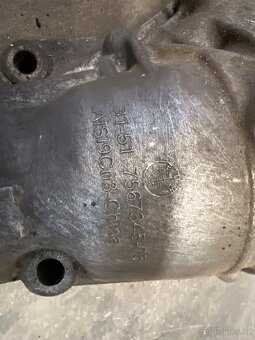 Bmw X5 přední diferenciál - 3