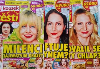 Časopisy nové i z předešlých let - 3