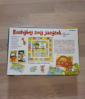 Rozhýbej svůj jazýček aneb logopedie hrou - 3