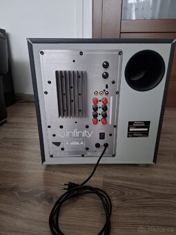INFINITY SUB.100 AKTIVNÍ SUBWOOFER. - 3
