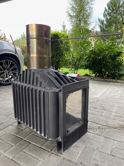 Krbová vložka INVICTA 14 kW - 3