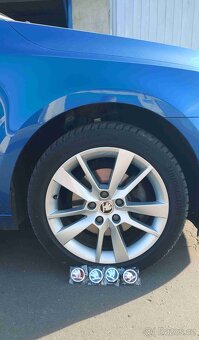 Středové pokličky-Škoda:Superb,Octávie,Fabie, ø 56mm, nové. - 3