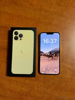 Apple iPhone 13 Pro Max 128GB, gold - 3