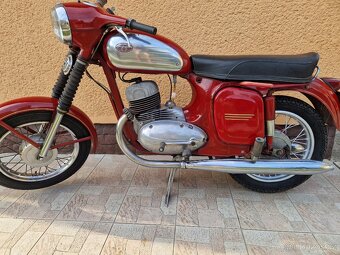 Jawa 350 typ 360 STK 2029 BIELE SPZ rv 67 - 3