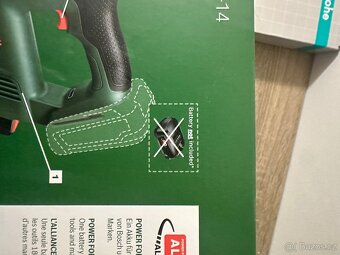 Bosch UniversalTacker 18V-14 – aku sponkovačka, jako nova - 3
