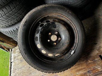 5x112r16Zimní sada plechových kol - 3