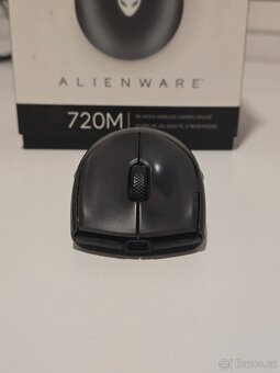 Herní myš Dell Alienware AW720M – bezdrátová, 26 000 DPI - 3