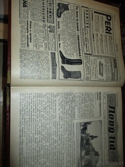 Staré knihy Nový lid - 3