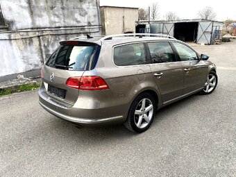 VW Passat B7, DSG, Webasto, 4x4, tažný - 3