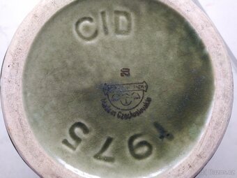 Váza retro Československo - 3