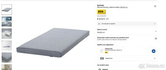 postel Ikea NEIDEN (90x200) - 3