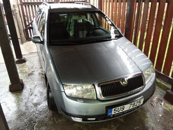 Přední kapota fabia 1 - 3