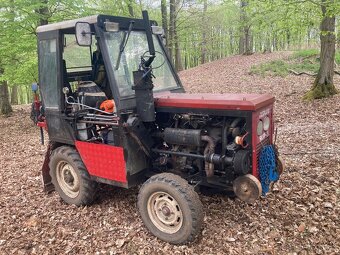 Malotraktor s navijakem - 3