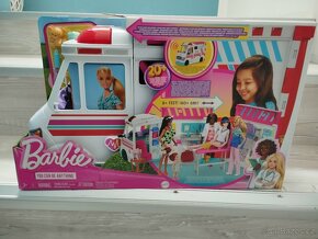 Barbie sanitka - 3