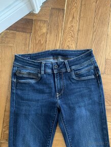Značkové dámské džíny Pepe jeans - 3