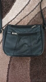 Menší kožená kabelka - 3