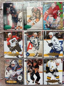 700 hokejových kartiček 1990-1998 - 3