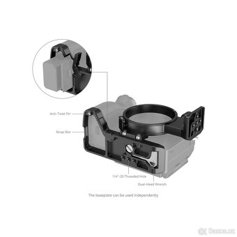 SMALLRIG 4148 Horizontal-to-Vertical Mount pro Sony A7 IV - 3