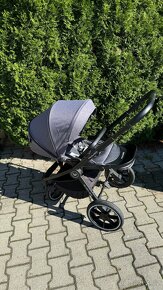 Kočárek muuvo + autosedačka cybex aton5 + základna na isofix - 3