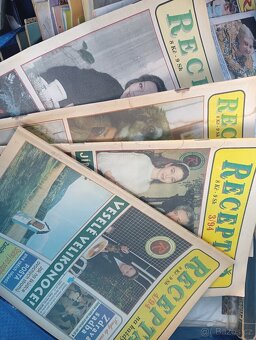 Receptář ročníky 1993, 94, 95 - 3