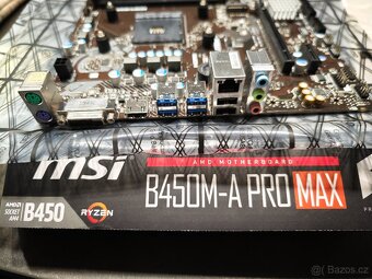 Zakladni deska MSI B450M-A PRO MAX - zaruka do 03/27 - 3