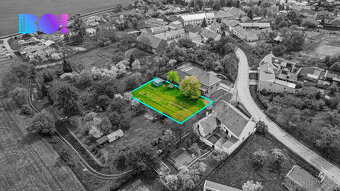Prodej stavebního pozemku 1008 m², Hostkovice - 3