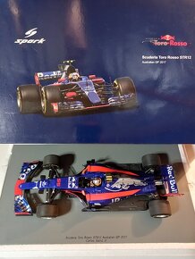F1 TORO ROSSO STR12 AUSTRALIE 2017 CARLOS SAINZ SPARK 1:18 - 3