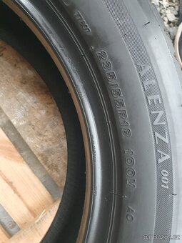 235/55/18 -2ksletni  pneu Bridgestone - 3